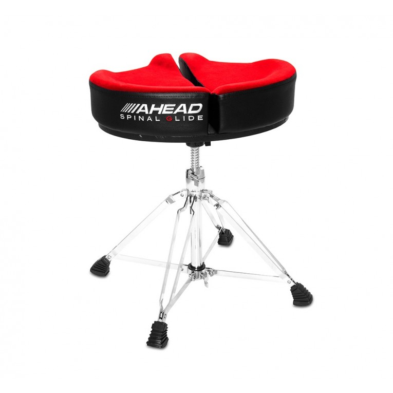 spg-r-4-siege-batterie-spinal-g-rouge-embase-4-pieds selle moto mémoire de forme Station-Music Rennes Montgermont