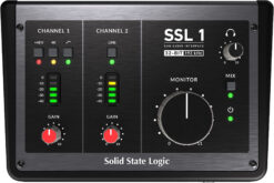 SSL1 carte son 192Khz Audiopro Station-Music Montgermont Rennes Home Studio