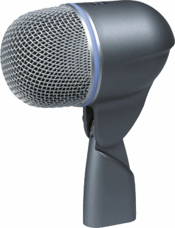 Microphone dynamique Shure Beta 52A Station-Music rennes Montgermont