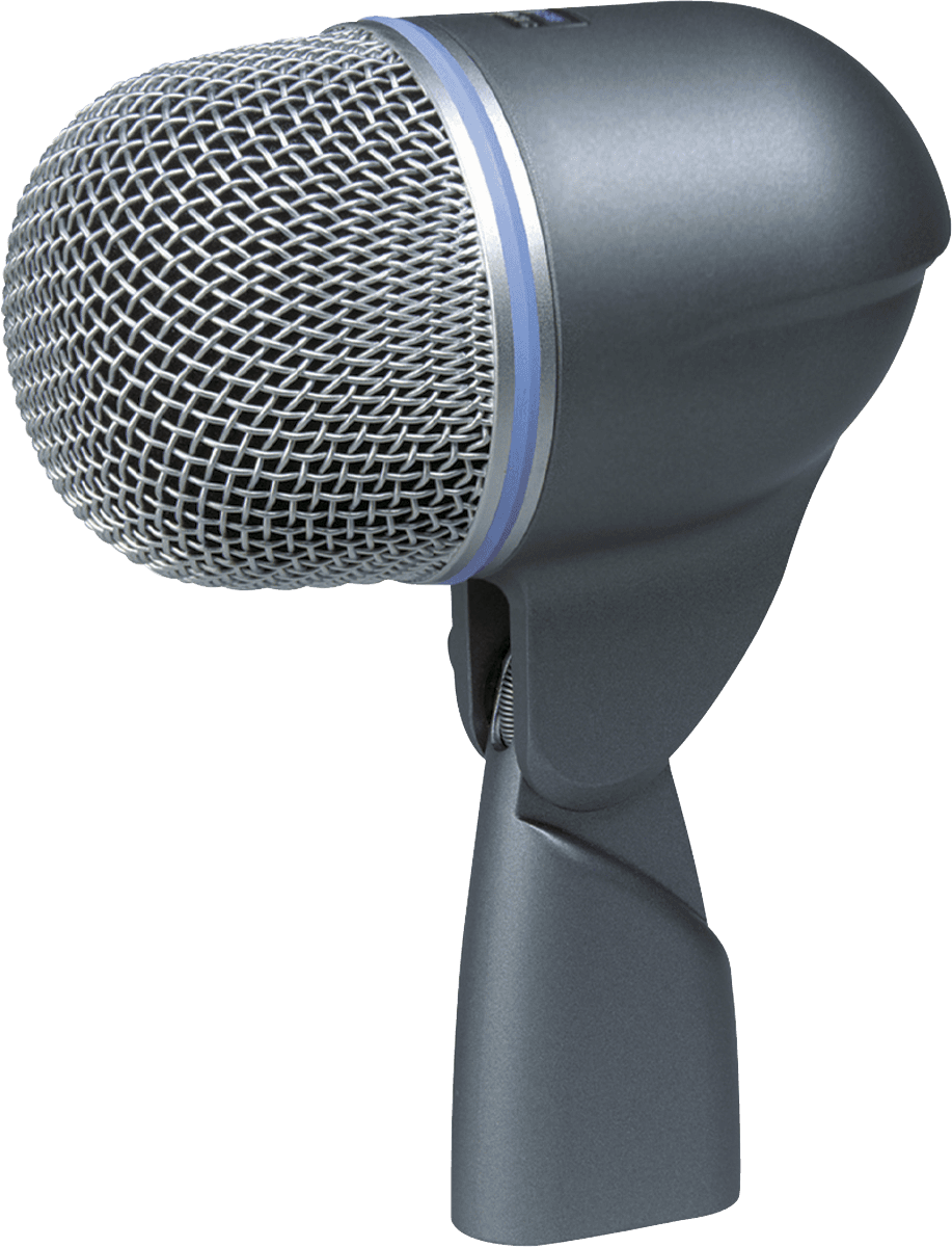 Microphone dynamique Shure Beta 52A Station-Music rennes Montgermont