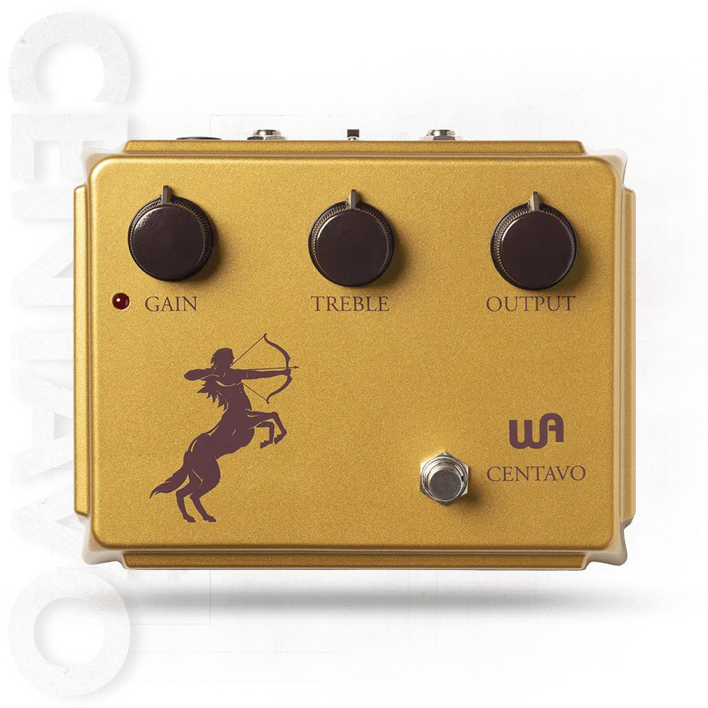 1 Warm Audio Centavo overdrive pédale guitare électrique Station Music magasin de musique Rennes Montgermont