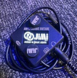Ampli casque Guitare Jimi Mise-a-jour Made in Bretagne Station-Music Rennes Montgermont