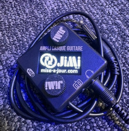 Ampli casque Guitare Jimi Mise-a-jour Made in Bretagne Station-Music Rennes Montgermont