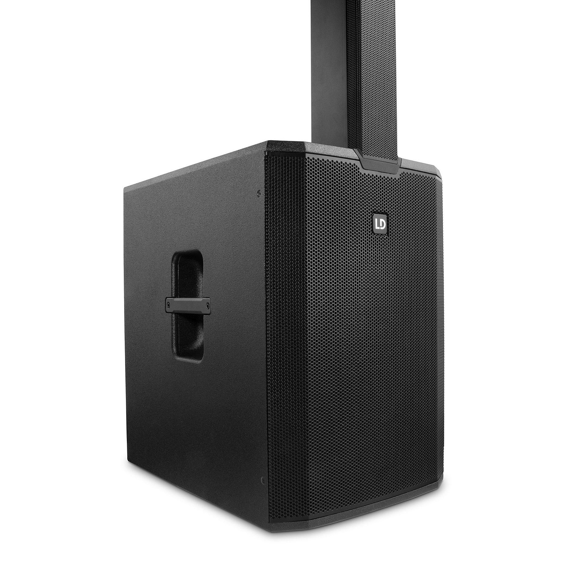 3 LD Systems MAUI 44 G2 enceinte colonne amplifiée Station Music magasin de musique Rennes Montgermont