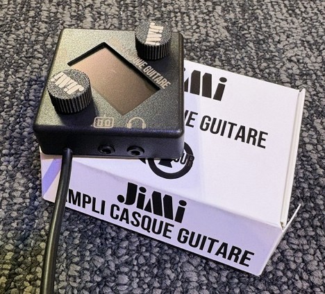 Ampli casque Guitare Jimi Mise-a-jour Made in Bretagne Station-Music Rennes Montgermont