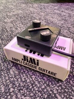 Ampli casque Guitare Jimi Mise-a-jour Made in Bretagne Station-Music Rennes Montgermont
