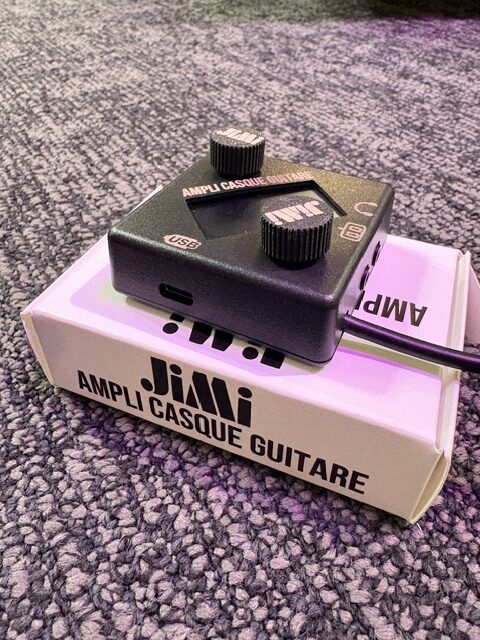 Ampli casque Guitare Jimi Mise-a-jour Made in Bretagne Station-Music Rennes Montgermont