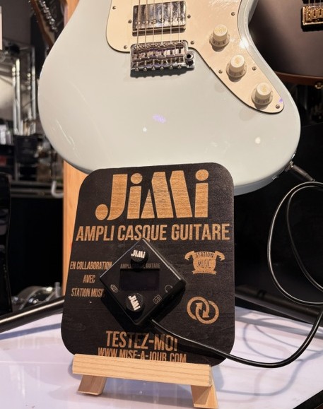 Ampli casque Guitare Jimi Mise-a-jour Made in Bretagne Station-Music Rennes Montgermont