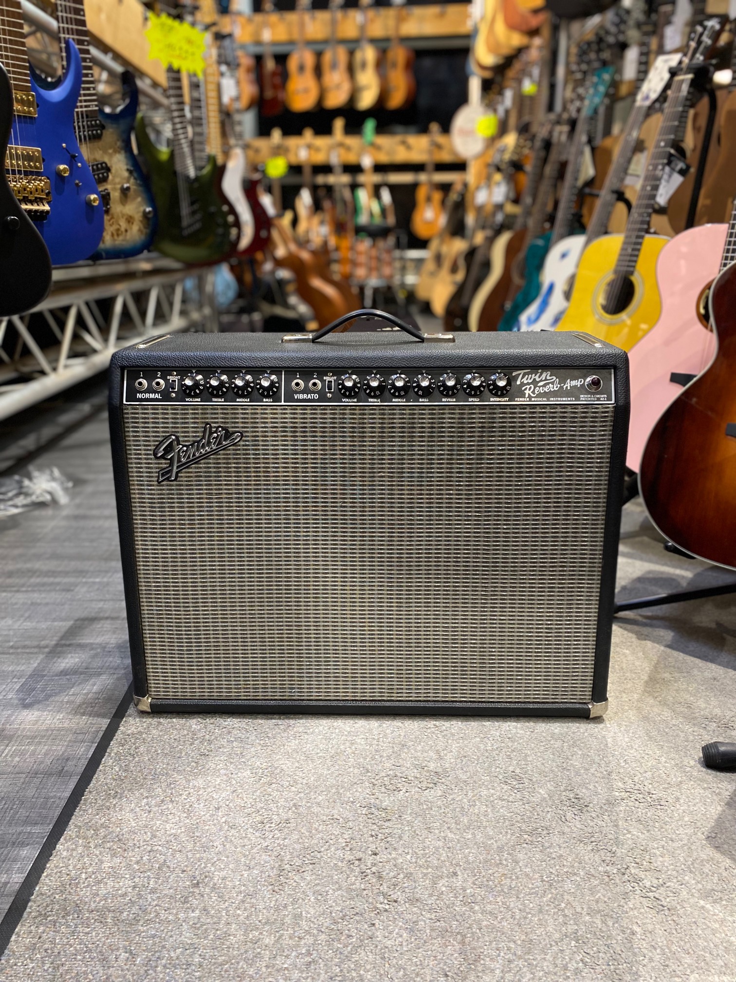 Ampli Fender 65 Twin Reverb