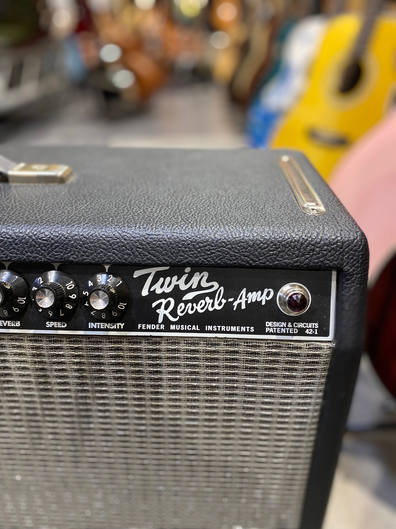Ampli Fender 65 Twin Reverb – Image 3