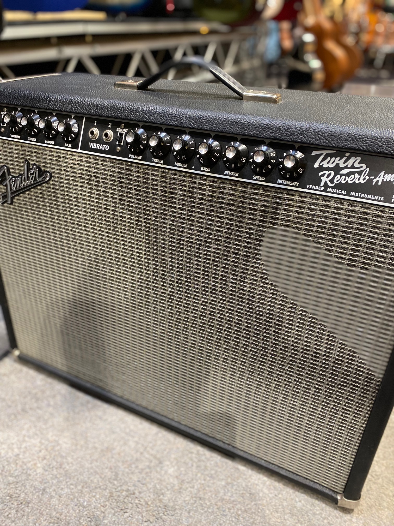 Ampli Fender 65 Twin Reverb – Image 4