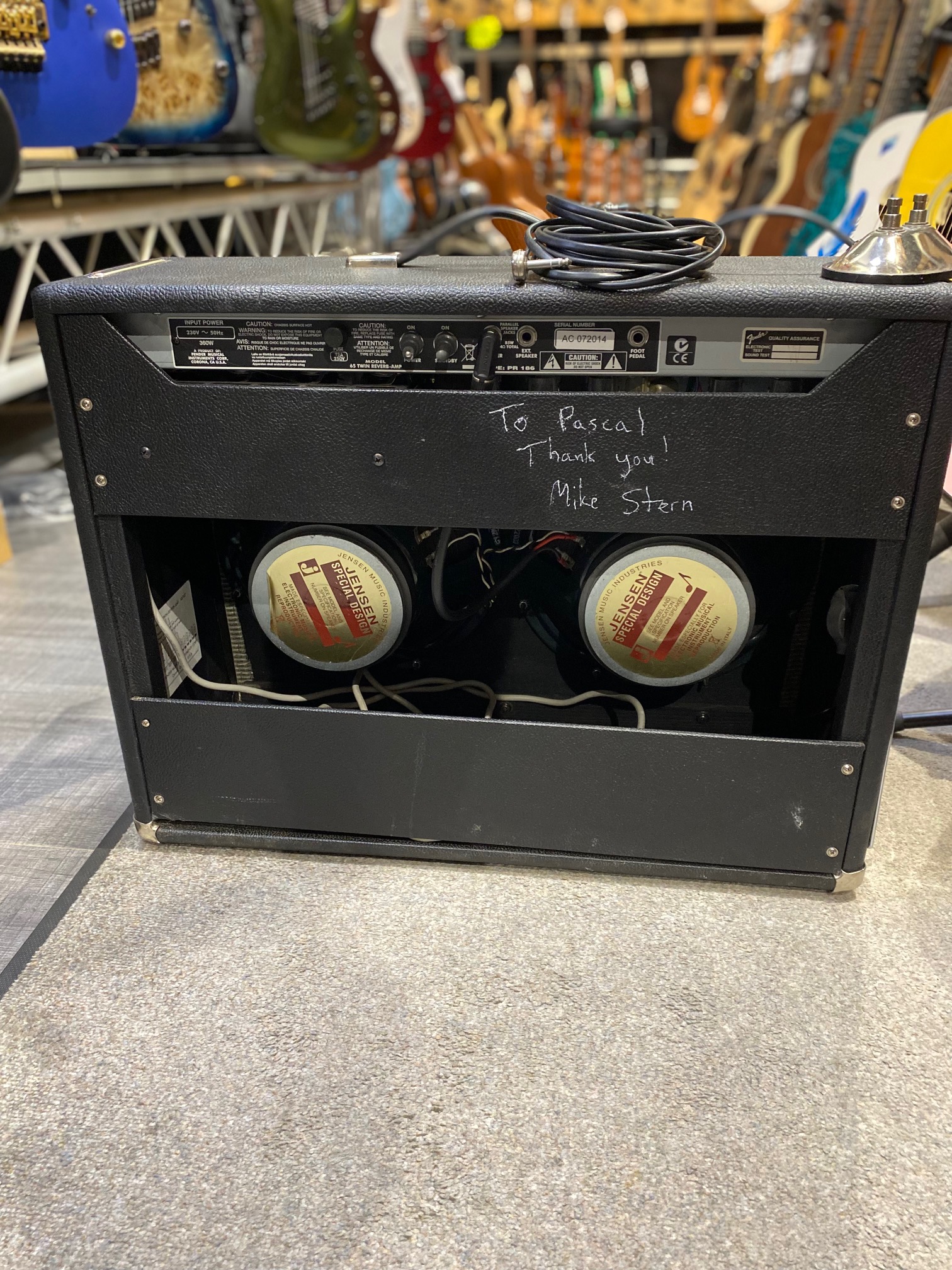 Ampli Fender 65 Twin Reverb – Image 6