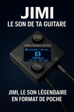 Ampli casque Guitare Jimi Mise-a-jour Made in Bretagne Station-Music Rennes Montgermont